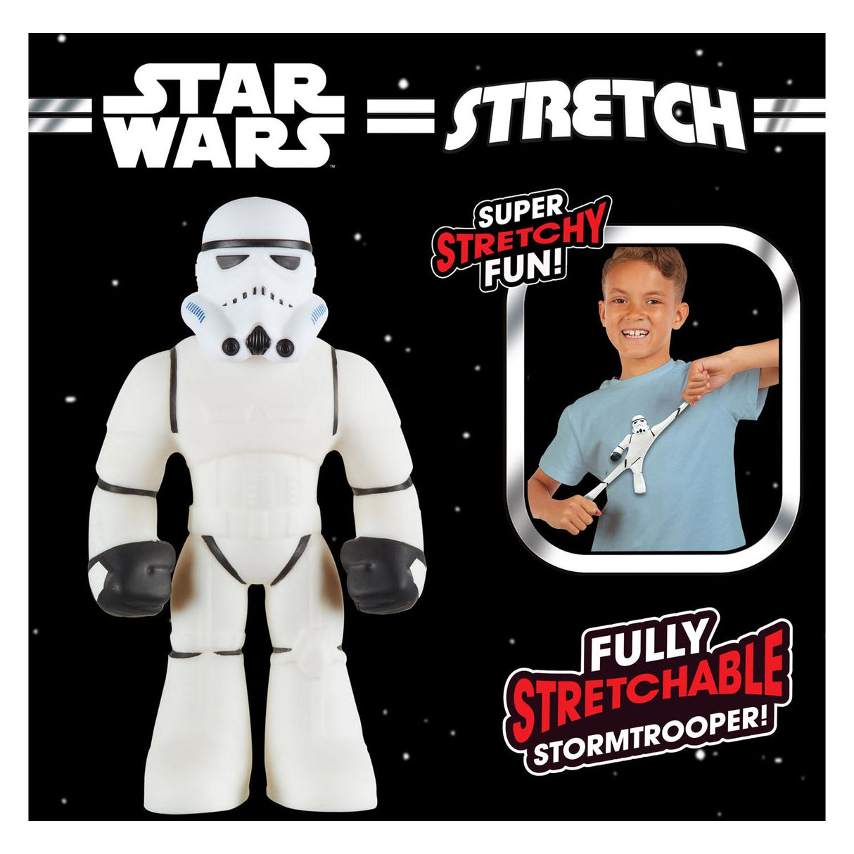 Boti strekker Armstrong Stormtrooper