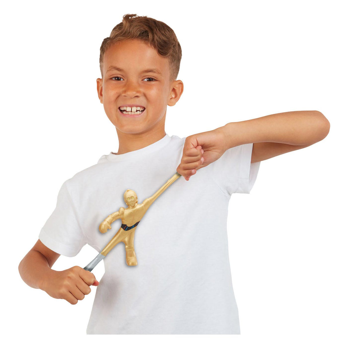 Boti Stretch Armstrong C-3PO