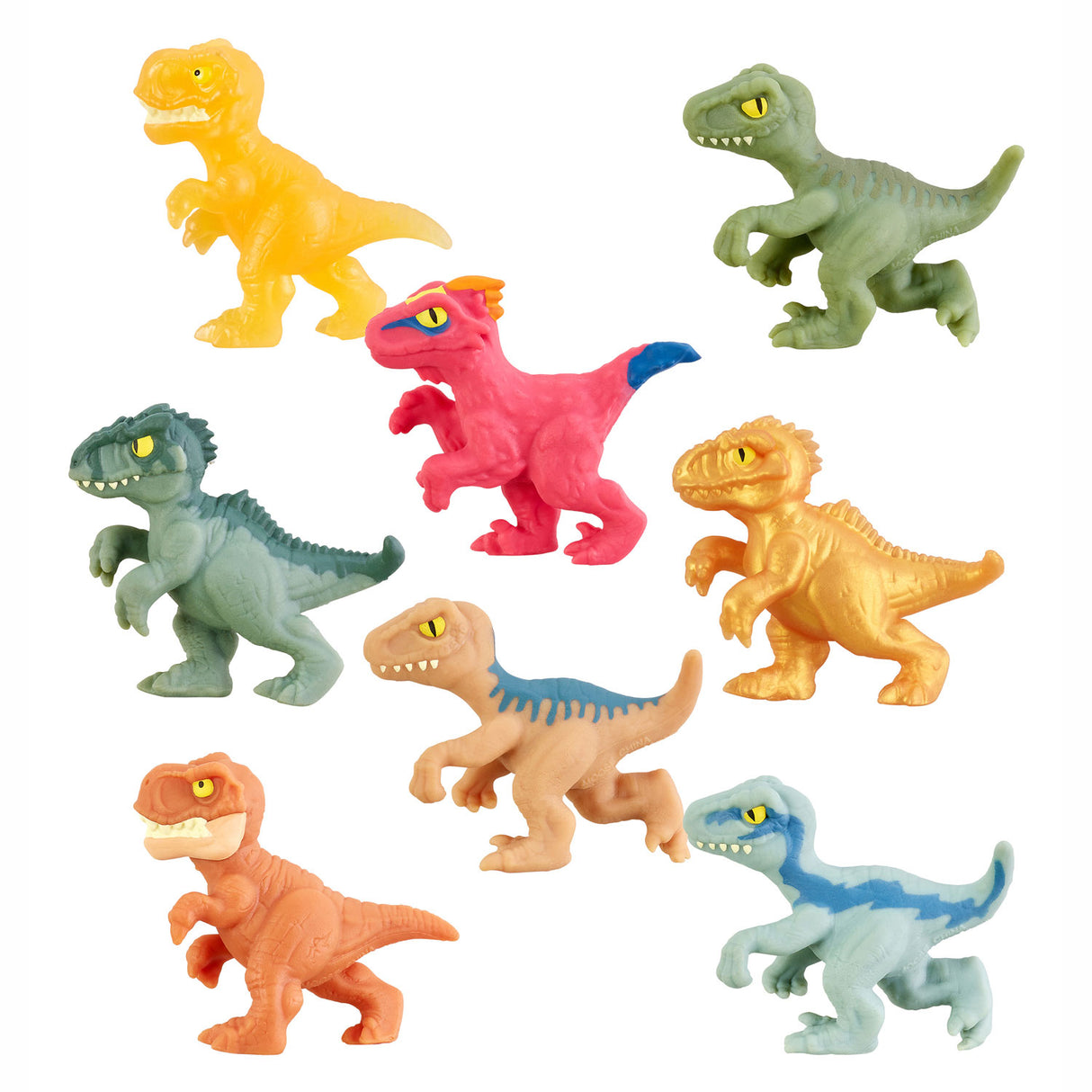 Goo Jit Zu Jurassic Mini Speel Figur