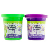 Boti Doctor Squish Slime Vorteilspackung – grün und lila, 240 Gramm