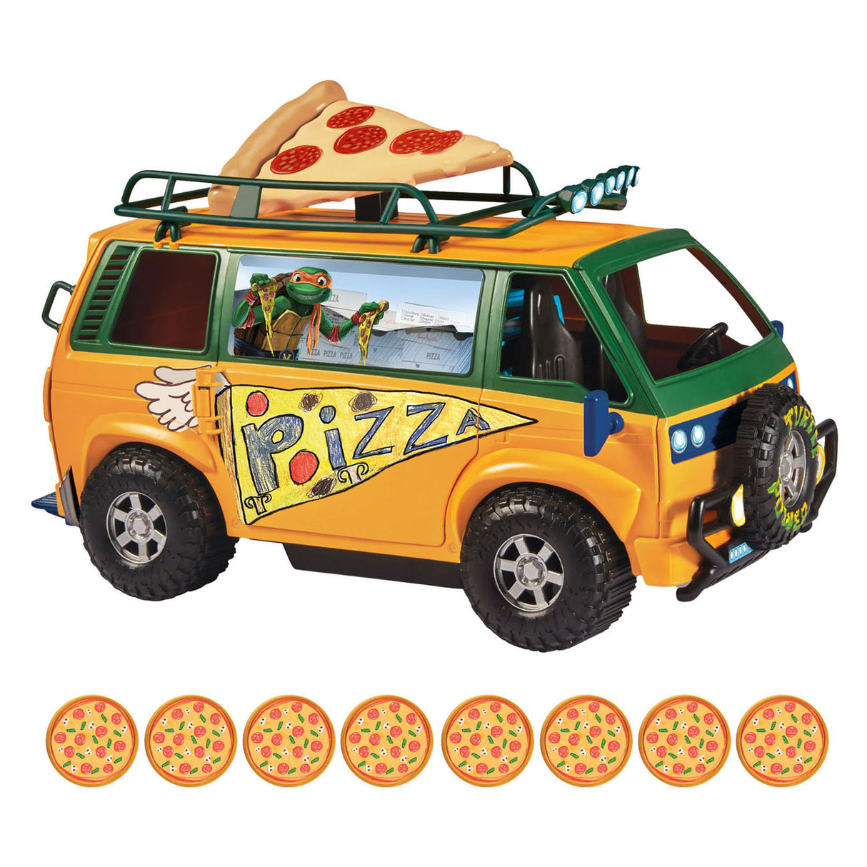 Boti teenage mutant ninja skildpadder pizza van vari