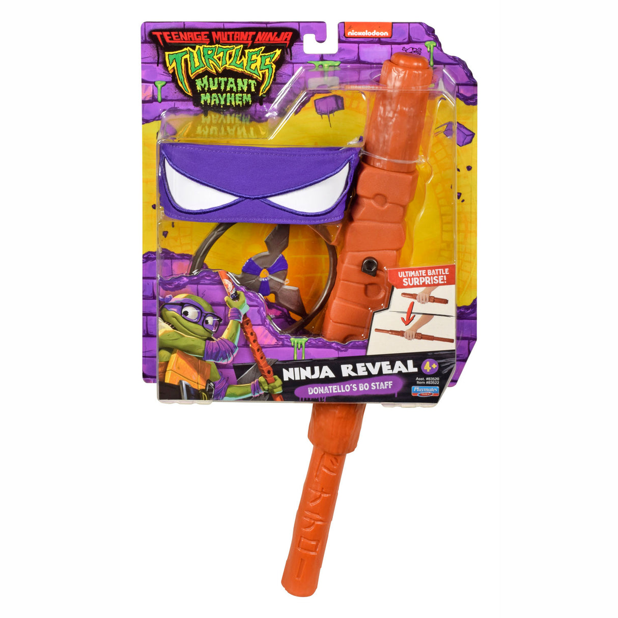 Boti Teenage Mutant Ninja Turtles Bo Staff's Staff Set