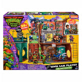 Boti Teenage Mutant Ninja Turtles Hauptquartier spielen Set