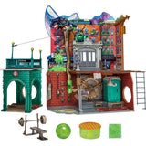 Boti Teenage Mutant Ninja Turtles-Hauptquartier-Spielset