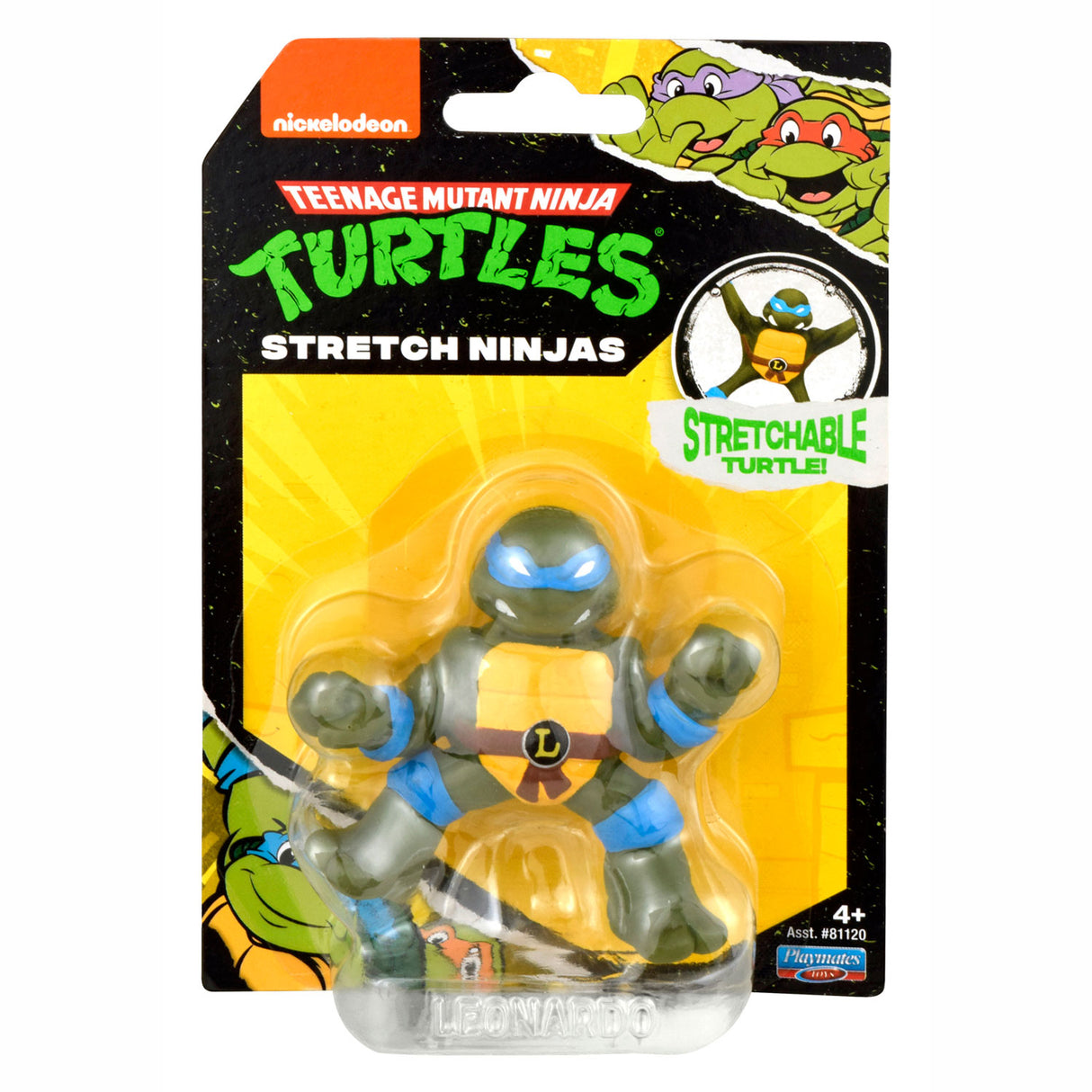 Botai Teenager mutant Ninja Turtles strecken Ninjas Leonardo