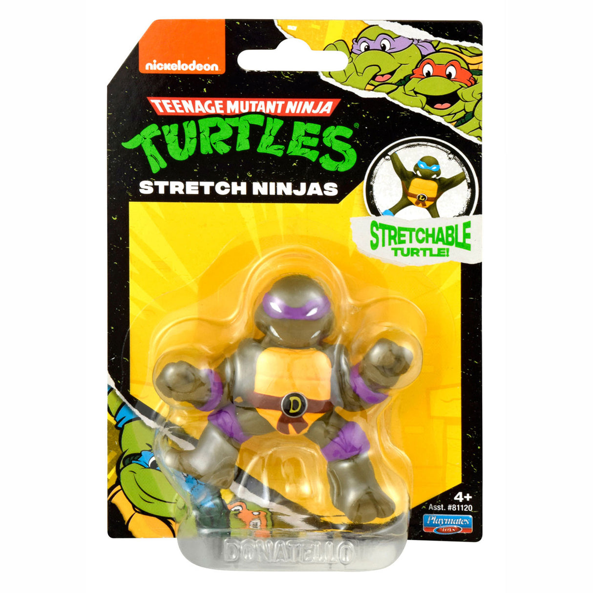 Boti dospívající mutant ninja želvy strech ninjas donatello