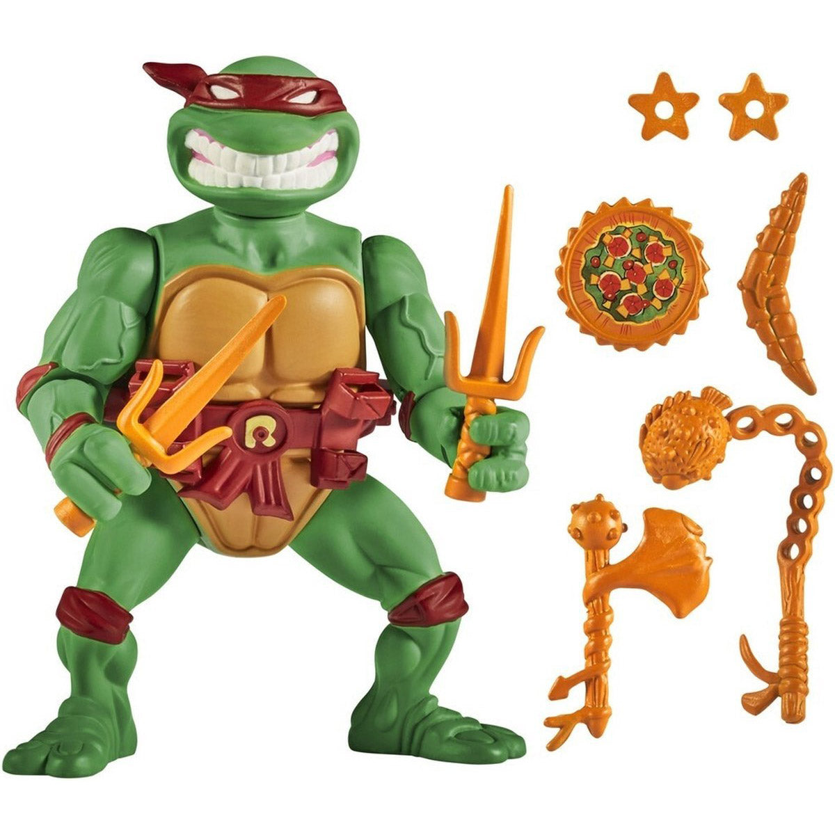 Boti Teenage Mutant Ninja Turtles spielen Figur mit Speicherschild Raphael