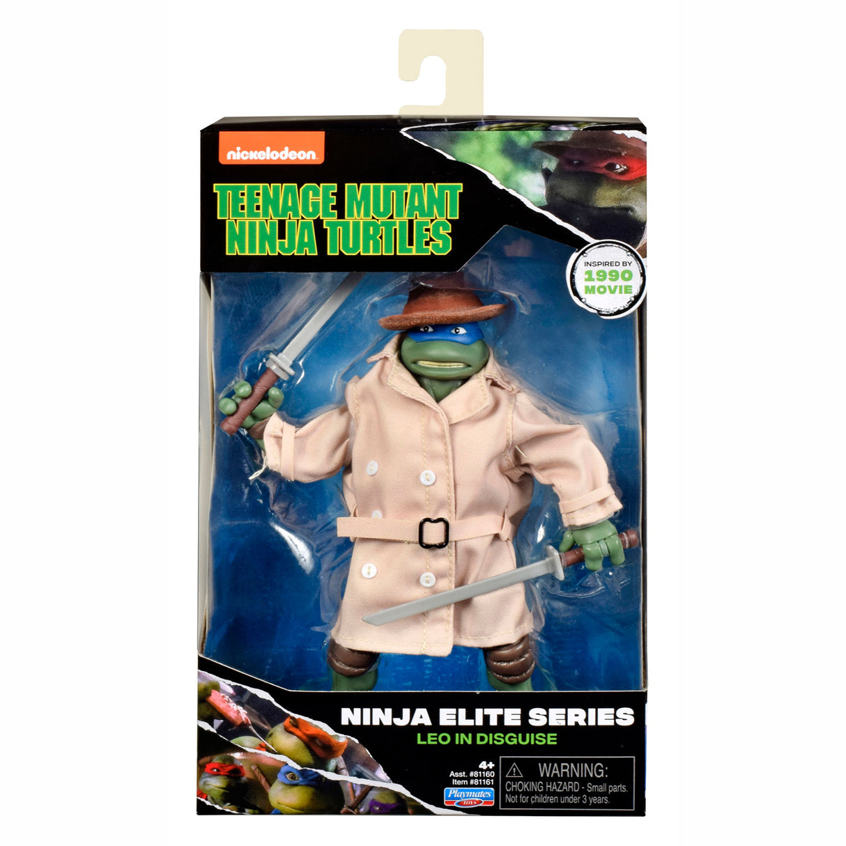 Boti Teenage Mutant Ninja Turtles spiller figur Leo i forkledning