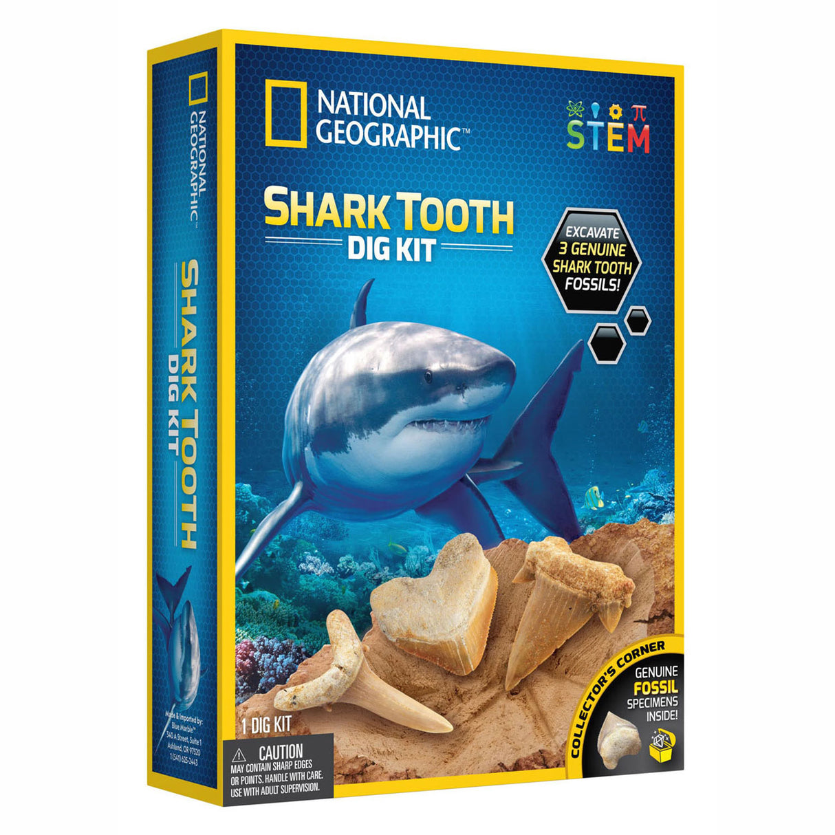 Boti national geographic thark dientes set