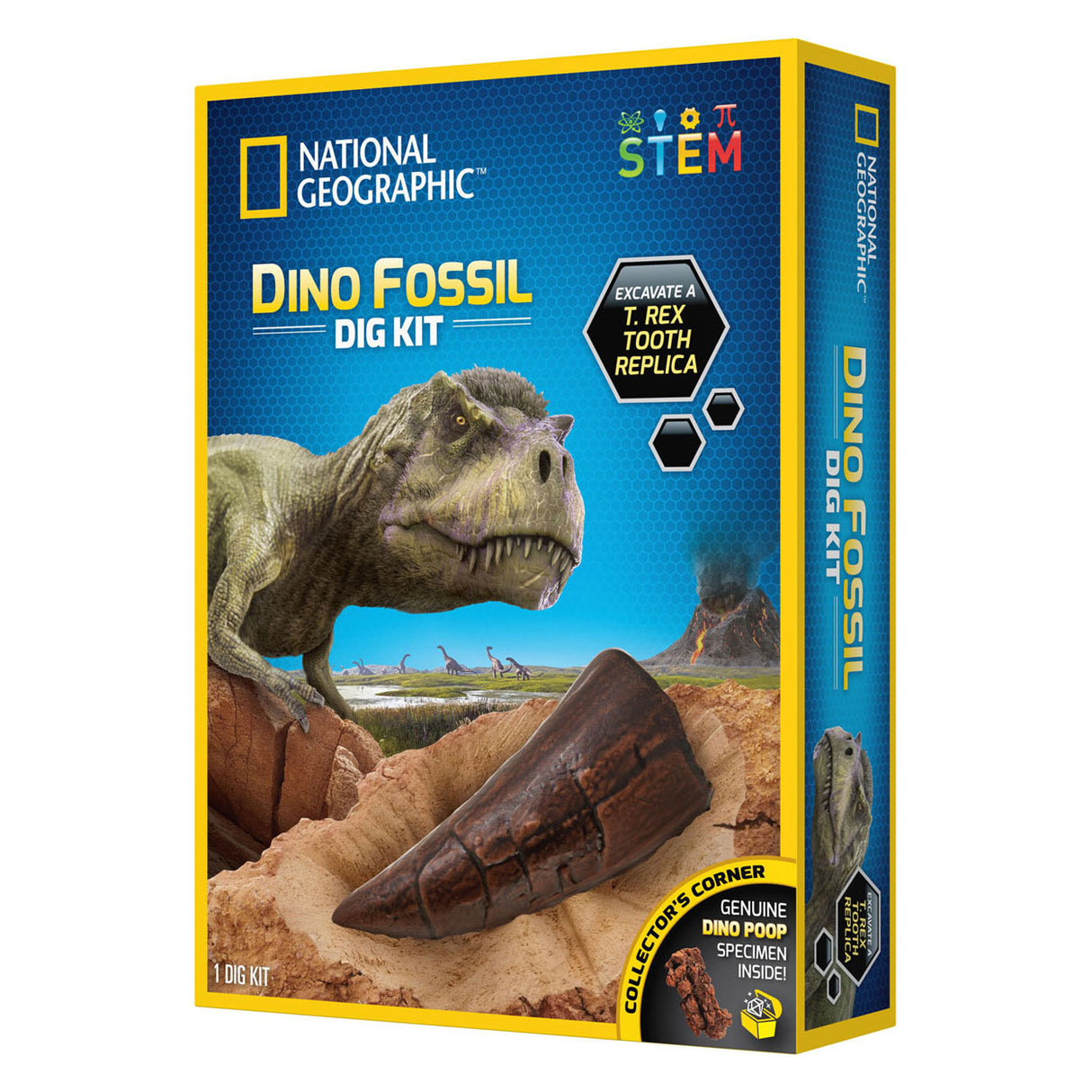 National Geographic Dinosaurus Count Set