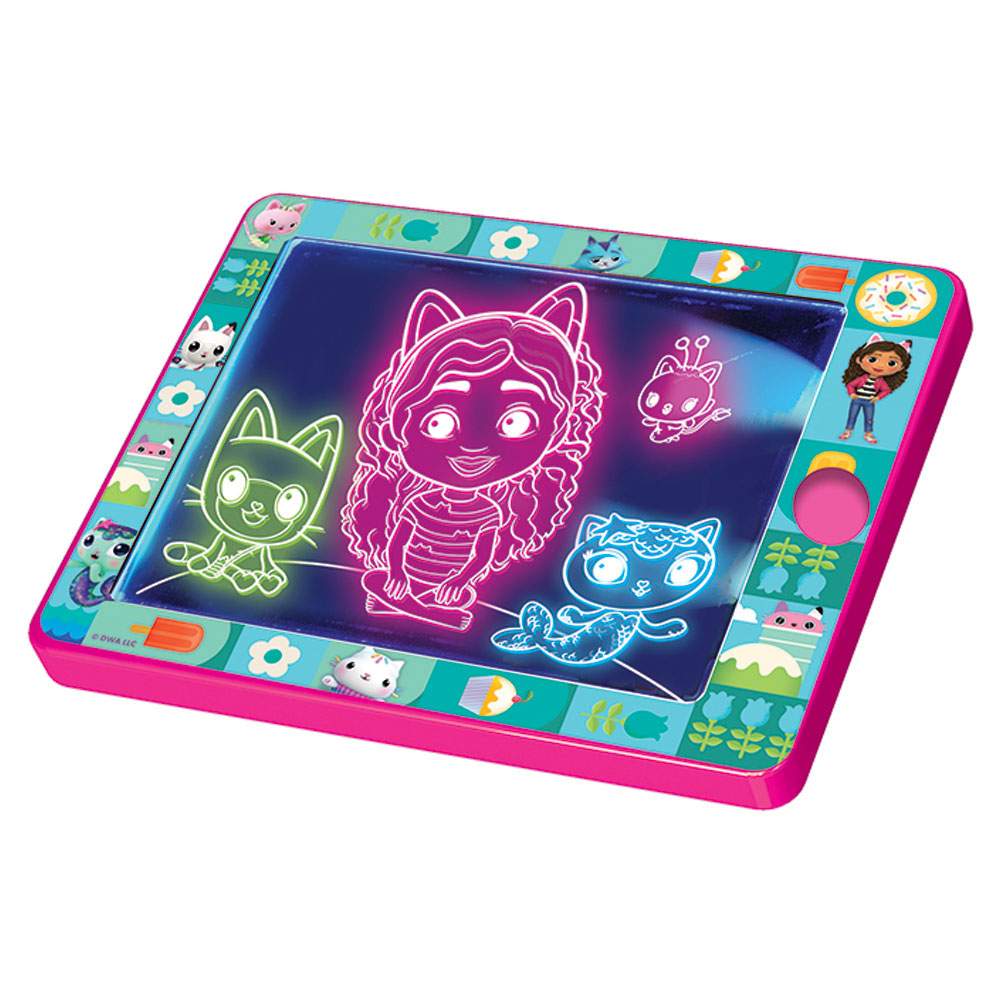 Boti Gabby's Dollhouse Premium Glow Pad Drawing Board