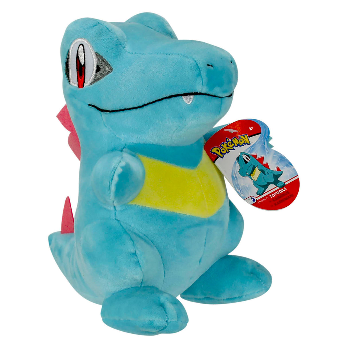 Boti Pokemon Pluchen Knuffel Totodile, 20cm