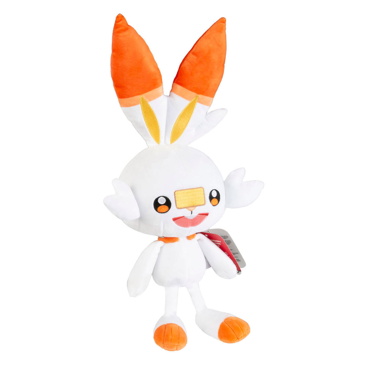 Boti Pokemon Pluchen Cuddle Scorbunny, 30 cm