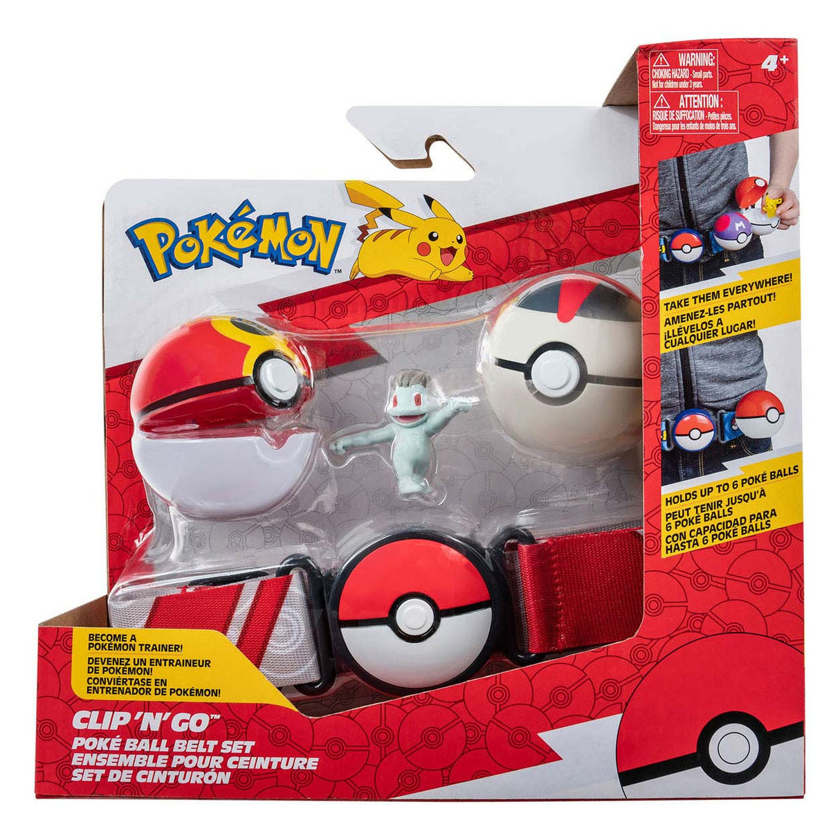 Boti Pokemon Clip n Go Pokeball Rieem Speueletset Mosop