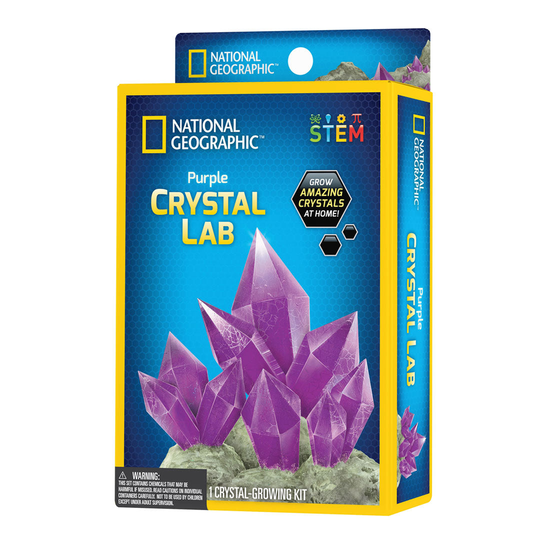 Boti National Geographic Crystal Growing Set Purpur