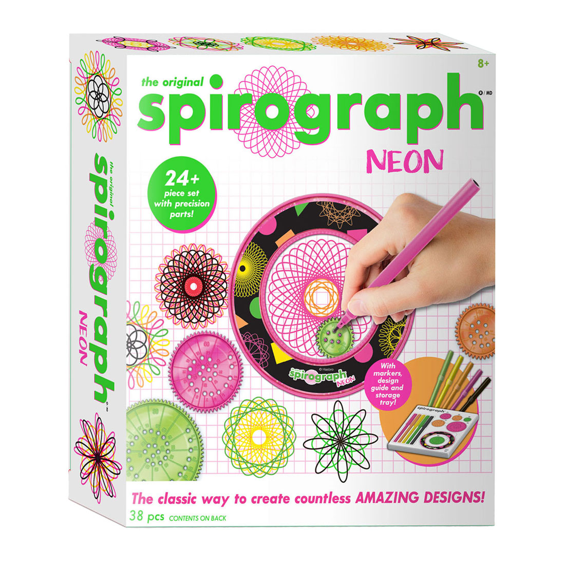 Boti Spirograph Neon Farbset