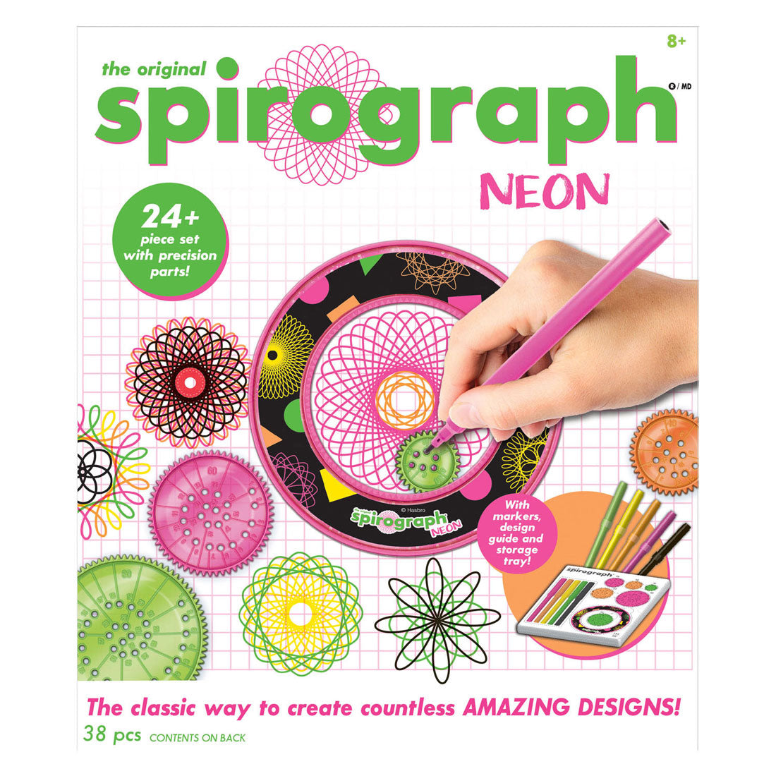 Boti Spirograph Neon Farbset