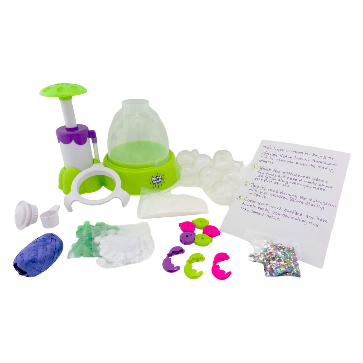 Doktor Squish Squishy Maker