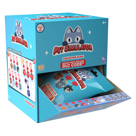 Boti Haustiersimulator Blind Collector Schlüsselanhänger Welle 2