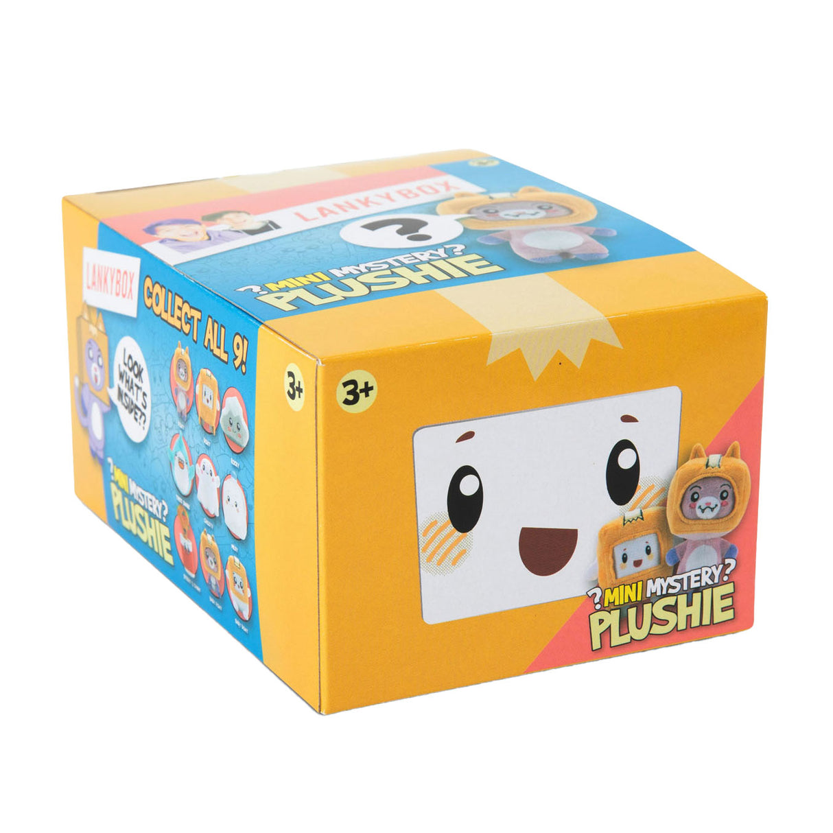 Boti Series 1 Lankybox Mini Mystery Hug Plys