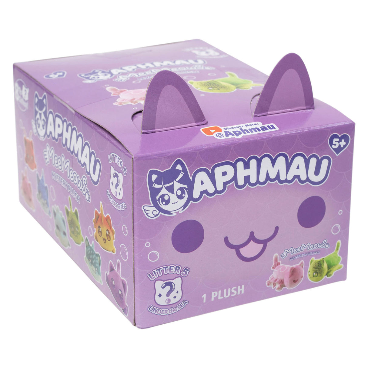 Boti Serie 4 Aphmau Mini Geheimnis Iwwerleeung Hug plus