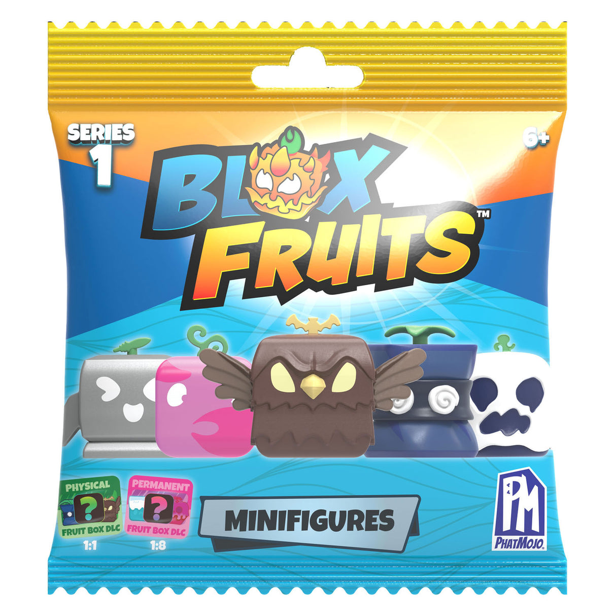 Serija 1 Boti Blox Fruits Minifigure 1