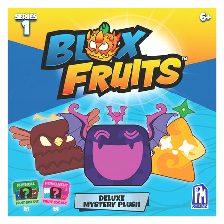 Blox fruits mystery deluxe knuffel pluche series 1