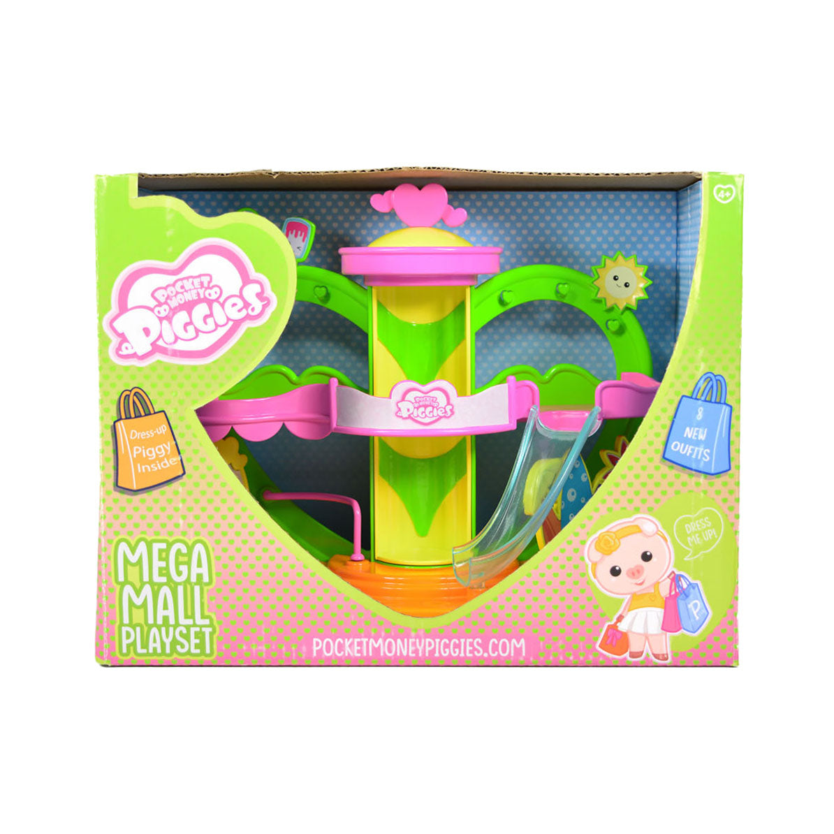 Boti Pockey Suen Piggies Shopping Center Play Set