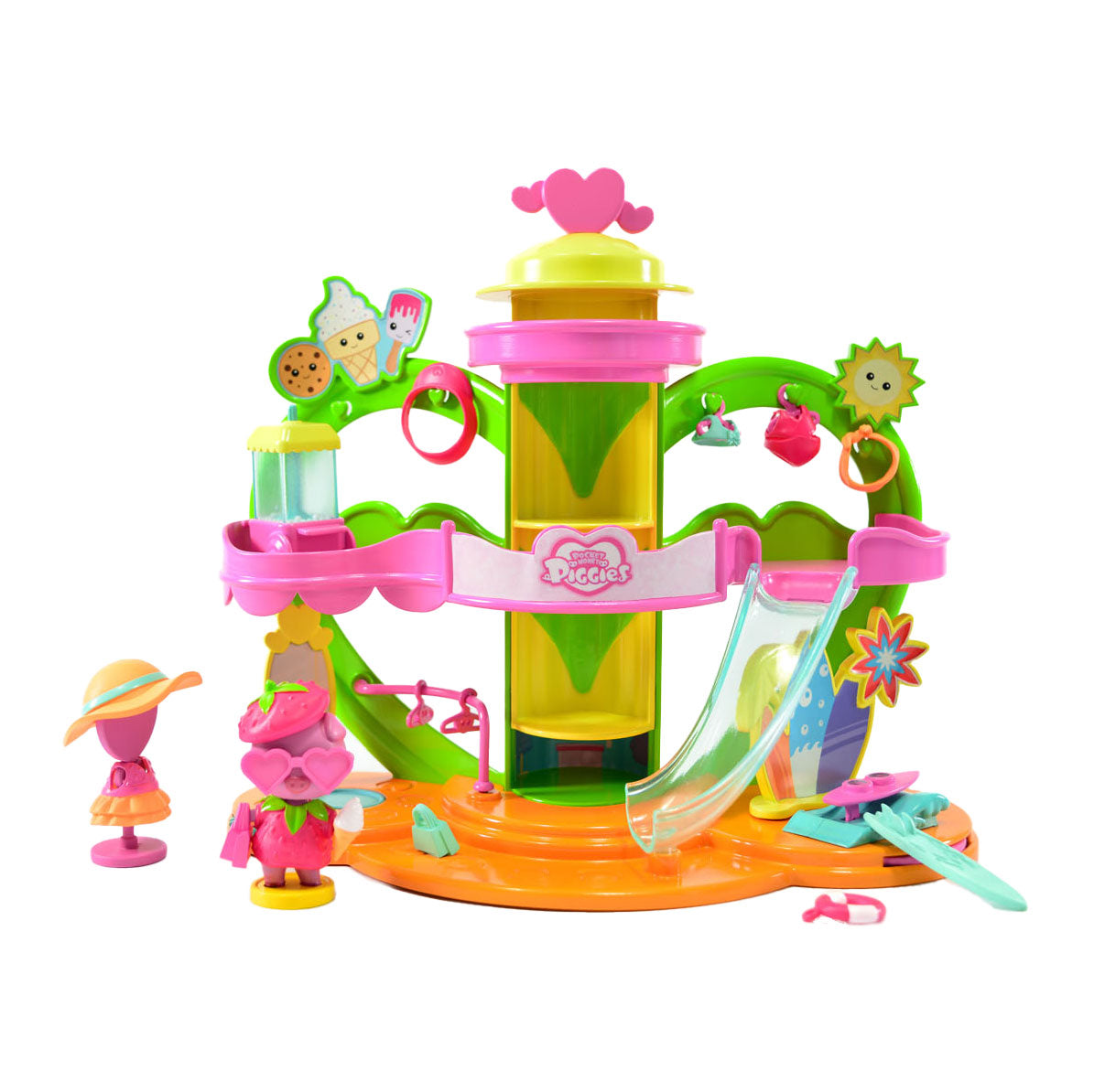 Boti Pockey Suen Piggies Shopping Center Play Set