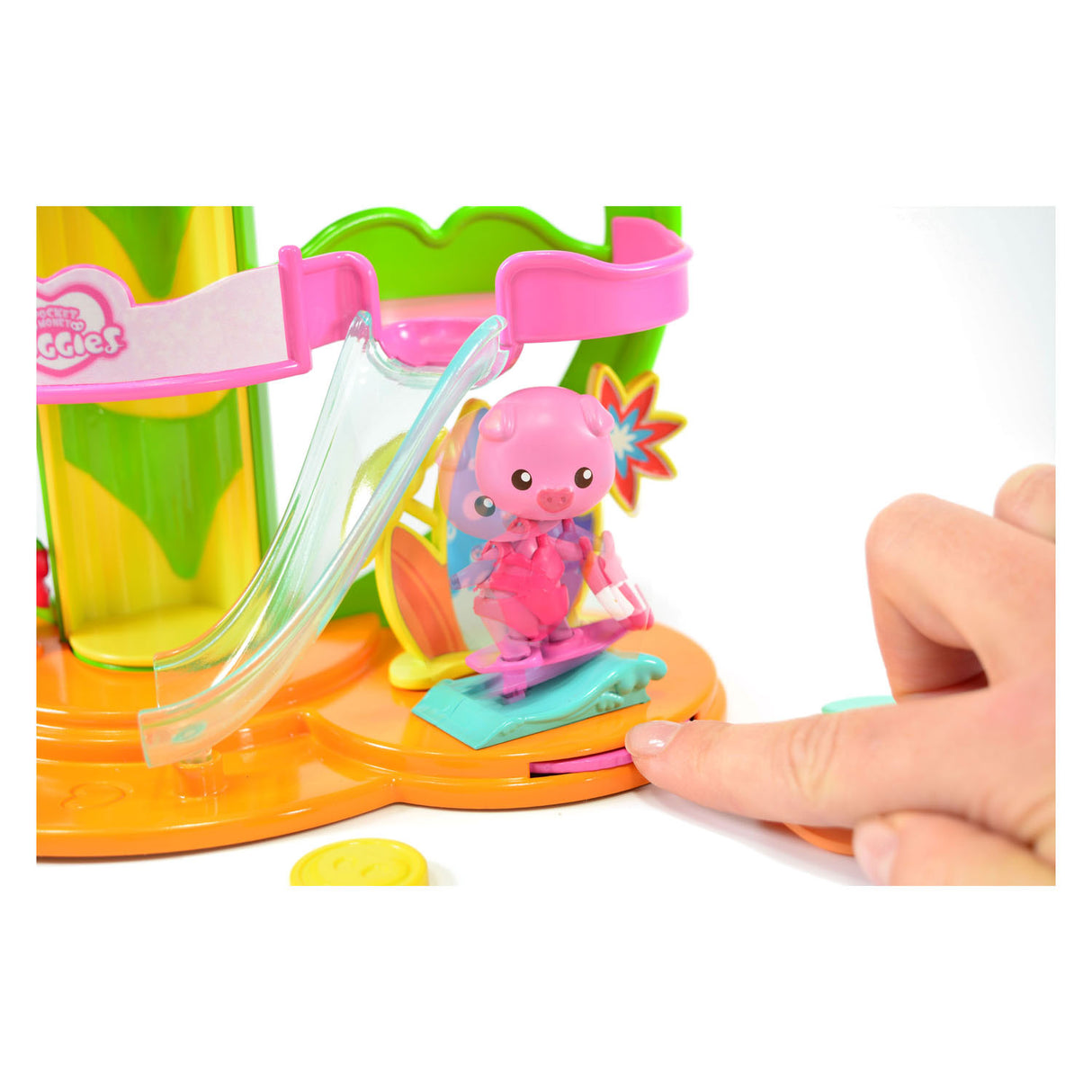Boti Pockey Money Piggies Shopping Center Play Set Set