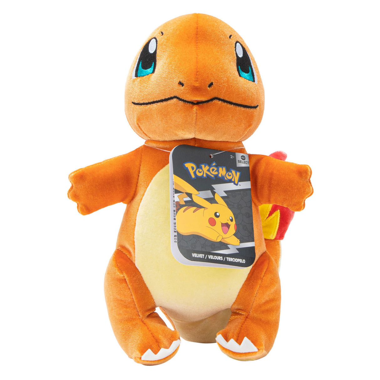 Boti kram plysch sammet charmander, 20 cm