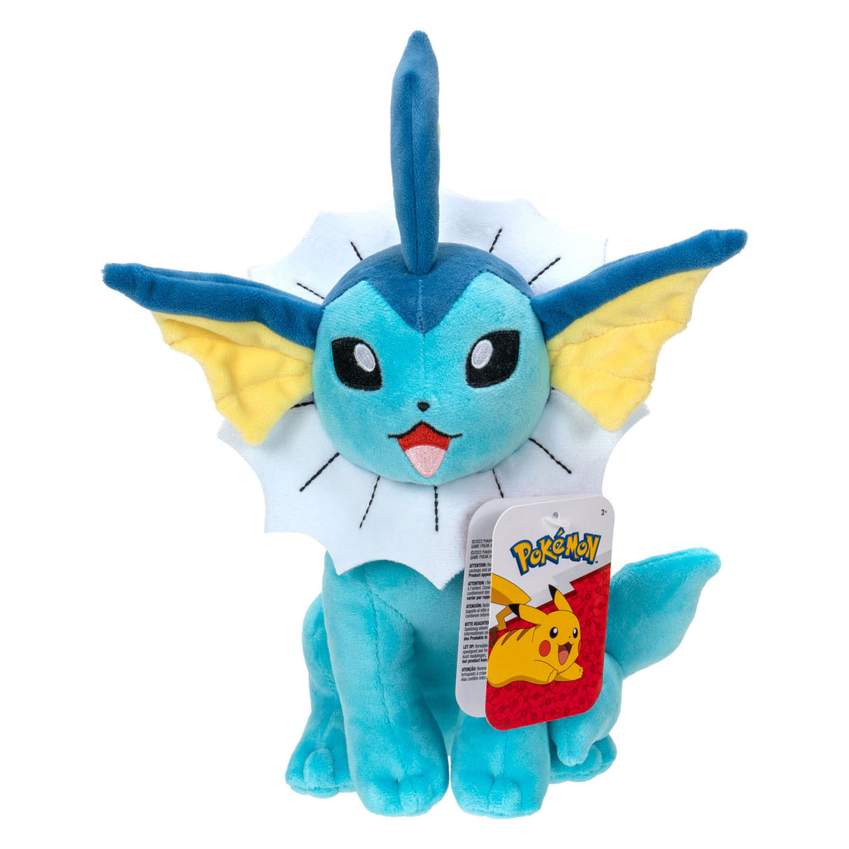 Boti Hug Plush Vaporeon, 20 cm