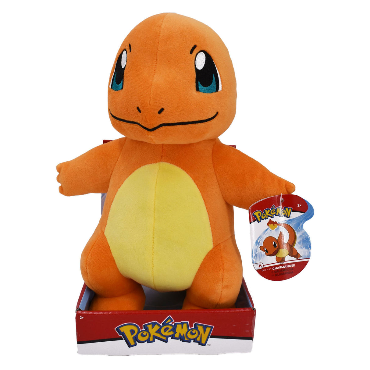 BOI HUG PLUSH CHARDANDER, 30 cm