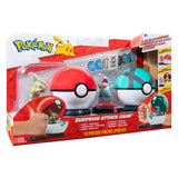 Boti Surprise Attack jeu jeu Set Axew Poke Ball vs Totodile Net Ball