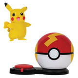 Boti Surprise Attack Game Speelset Pikachu Fast Ball Vs Treecko Heal Ball