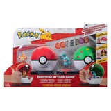 Boti Surprise Attack Game jeu Set Chimchar poke ball vs wynaut Ball Friend