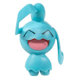 Boti Pokémon Überraschung Angriffsspiel Spiel Set - Chimchar Poke Ball gegen Wynaut Freund Ball