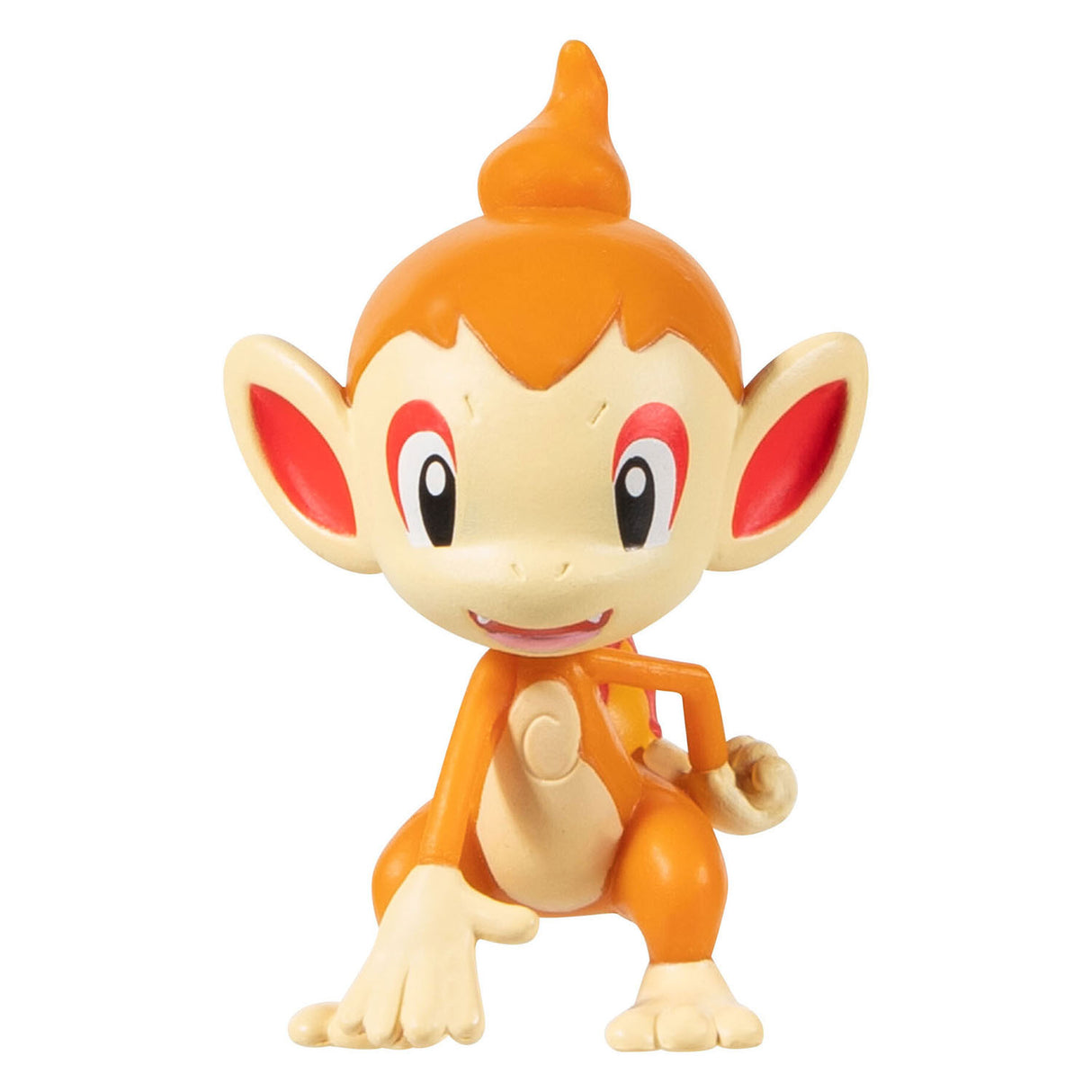 Boti Pokémon Überraschung Angriffsspiel Spiel Set - Chimchar Poke Ball gegen Wynaut Freund Ball