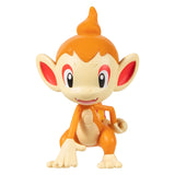 Boti Pokémon Überraschung Angriffsspiel Spiel Set - Chimchar Poke Ball gegen Wynaut Freund Ball