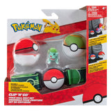 De Banni Clip 'n' Go Poke Ball mam Gürtel Play Set, 4DLG.