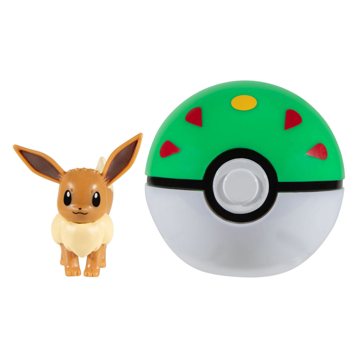 Boti Pokémon Clip 'n' n 'Go Eevee und Freundes Ball Speelset, 2dlg.