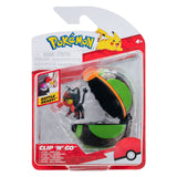 Boti pokémon clip 'n' go liten dusk ball speelset, 2dlg.