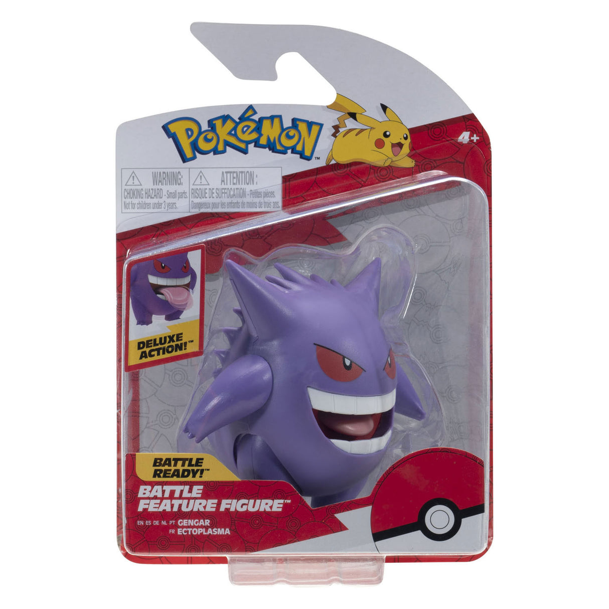 Boti Battle Feature Figur Gengar