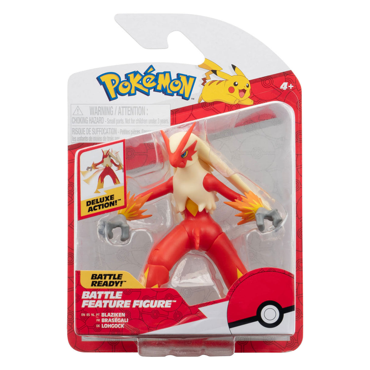 Boti Battle Feature Figuur Blaziken