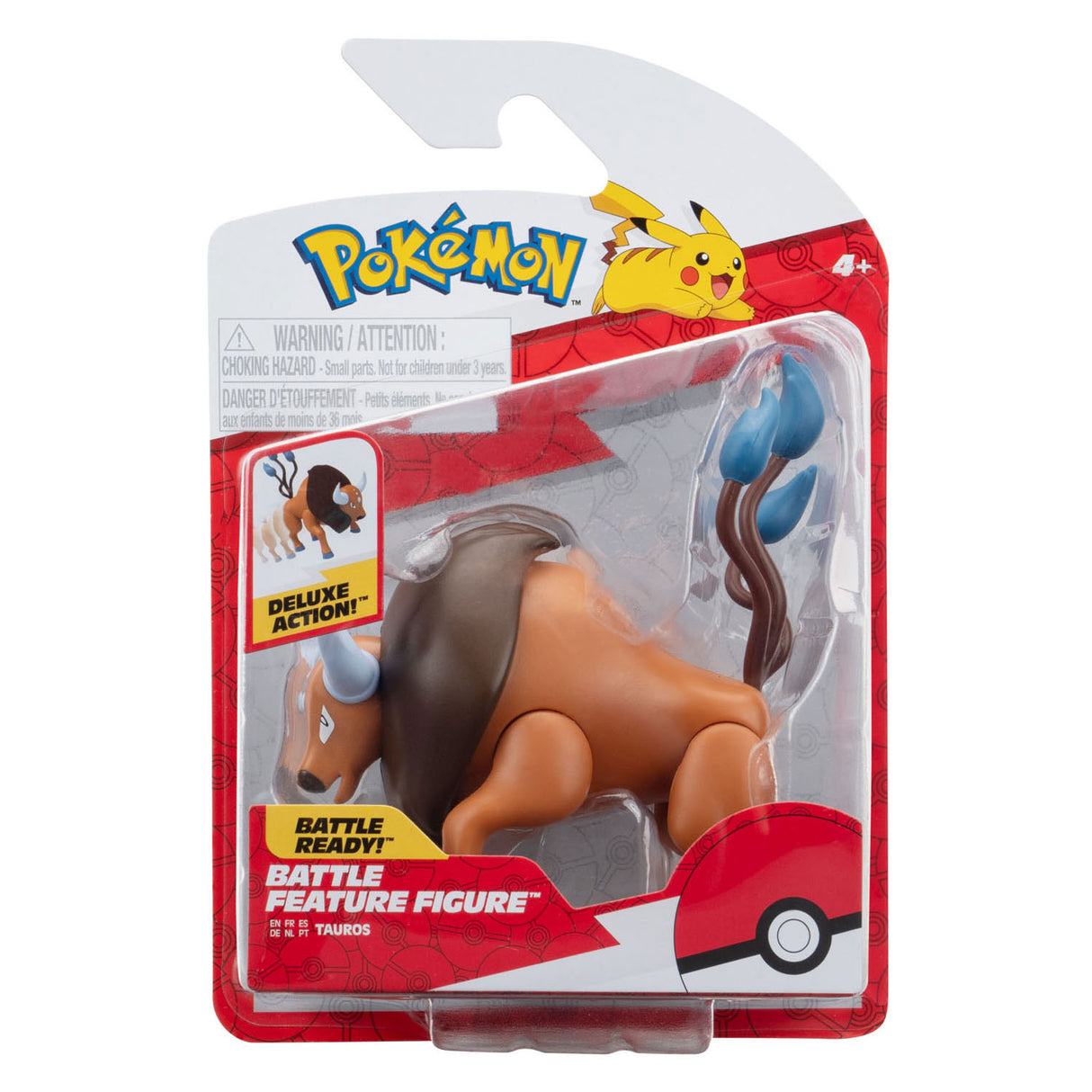 Boti Battle Feature Figura Tauros