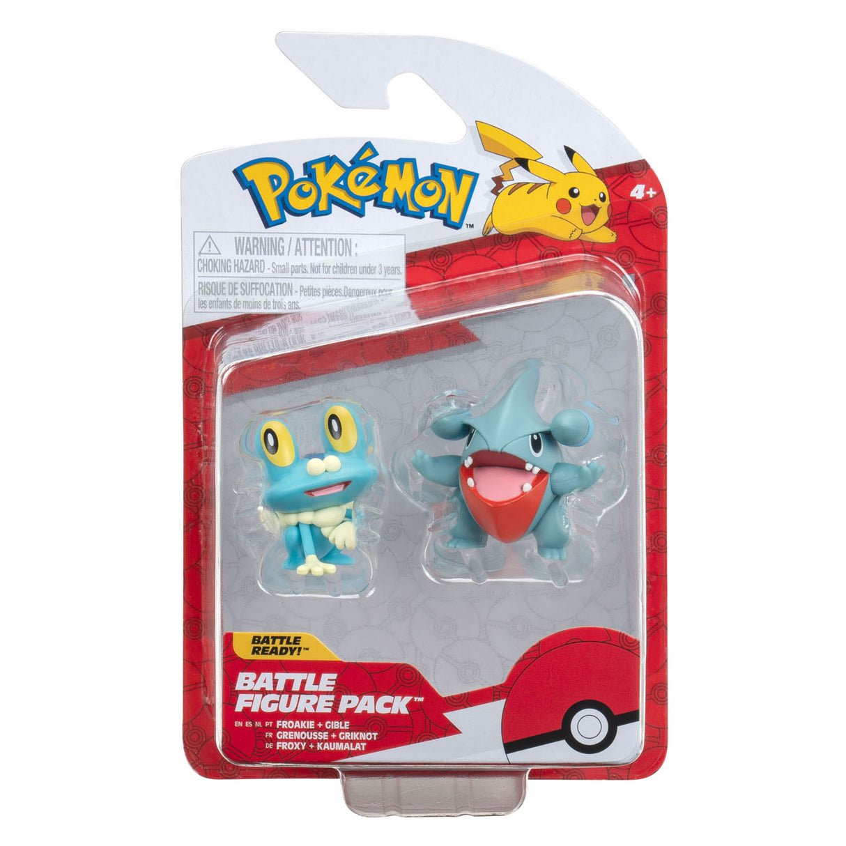 Boti Battle Figures Gible Froakie, 2e.