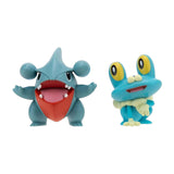 Boti Battle Figures Gible Froakie, 2e.