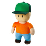 Boti stumble guys knuffel pluche - mr. stumble, 20cm