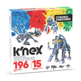 K'NEX Cyborg Criaturas 15 Modelos, 196dlg.