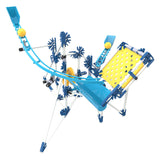 K'nex Marble Track mit Motor, 504dlg.